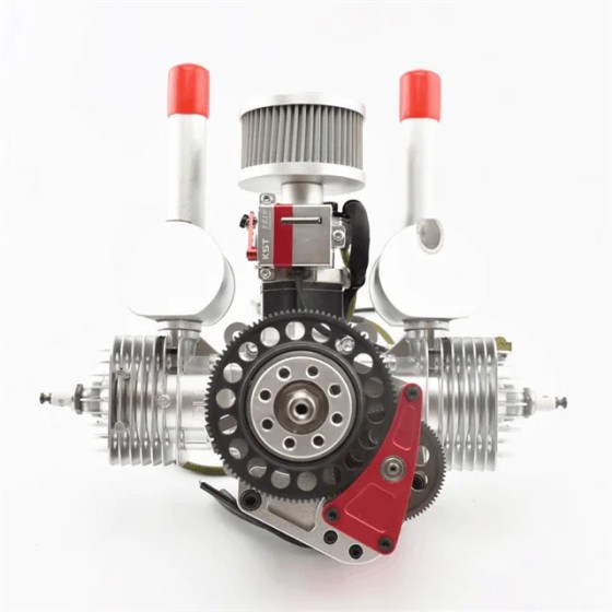 DLE60 EFI Engine UAV Special Power System 60cc Displacement Start Battery Two-stroke RC Airplane Fixed Wing VTOL DIY